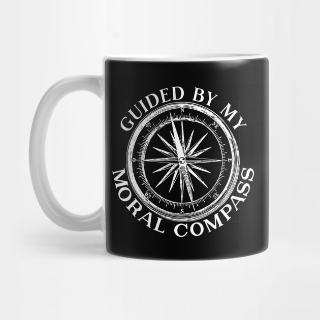 Guided By My Moral Compass by Miozoto_Design